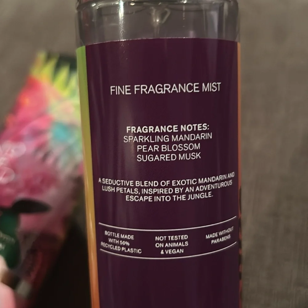 Bath & Body Works Into the Wild Beauty Bundle: Body Cream and Mist NEW